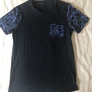Blue Hawaiian Tee